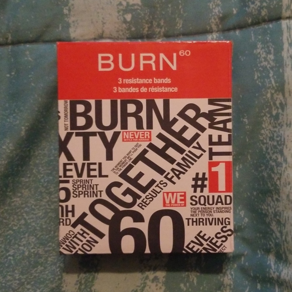 Never used resistance bands